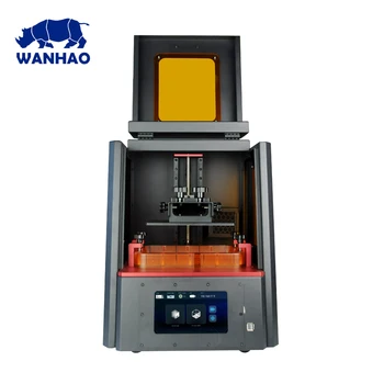 WANHAO D8 DLP/SLA 405nm UV 3D printer Bijuterii Dentare, Wifi și Flash Disk Mari Dimensiunea de Imprimare,Software-ul și
