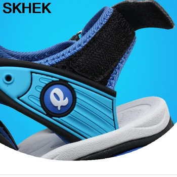 Sandale pentru COPII Pantofi 2020 stil coreean Băiat Mare Închis-toe Poros Pantofi Fund Moale Rezistent la Uzura Băiat Și FATĂ Sandale
