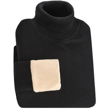 MRMT 2021 Brand de Iarnă Pulover Barbati Îngroșat de Înaltă Gât Pulover pentru bărbați Agrement Culoare Solidă Maneca Lunga Pulover Cald