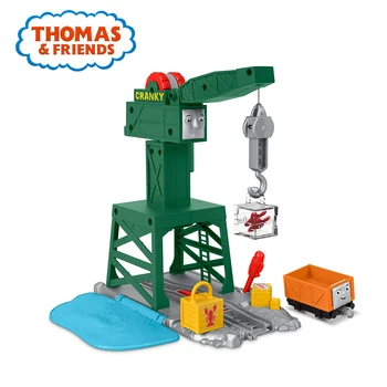 Thomas si Prietenii Thomas Tren Macara Toys set de joacă Pentru Copii Preșcolari Thomas Orbita Master Series Jucărie Cadou de Crăciun GPD85
