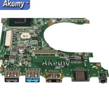 AK X202E Laptop placa de baza Pentru Asus X202E X201E S200E X201EP Test original, placa de baza 2G RAM 847/987/1007CPU