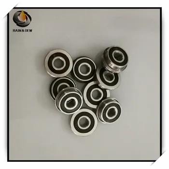 10buc F695-2RS Rulment 5*13*4 mm ABEC-7 Flanșă Miniatură F695 RS Rulmenti F695RS Pentru VORON Mobius 2/3 Imprimare 3D