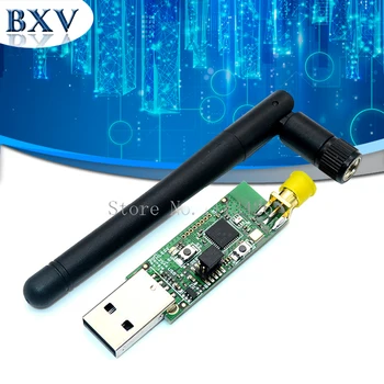 Wireless Zigbee CC2531 CC2540 Sniffer Bord Pachet Analizor de Protocol Modulul de Interfață USB Dongle Modul de Captură, cu antena bxv