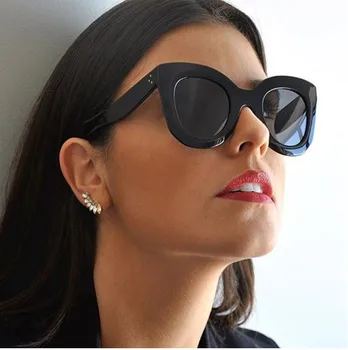 2020 ochelari de Soare pentru Femei Brand de Moda Designer de Mare Cadru Ochelari de Soare Doamnelor de Epocă Bomboane de Culoare Ochelari de Nuante UV400