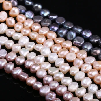 Natural, cu formă neregulată Perle de Cultură de apă Dulce, Margele DIY Margele pentru Bijuterii DIY Strand 13 Cm Dimensiune 7mm-8mm