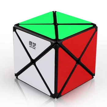 Qiyi X-în formă de Cub Magic de Jucarii Educative pentru Copilul Creier de Formare pentru Adulți Joc Cub Kituri Cadou