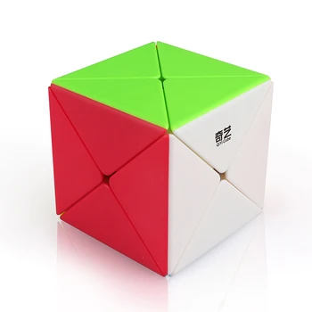 Qiyi X-în formă de Cub Magic de Jucarii Educative pentru Copilul Creier de Formare pentru Adulți Joc Cub Kituri Cadou