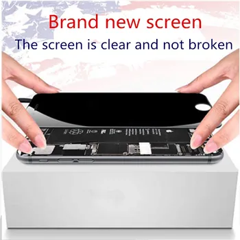 Original 1:1 OEM Ecran 3D Touch Pentru iPhone 7 7P 8 8P Display LCD Digitizer Aseembly de reparatii telefoane Mobile