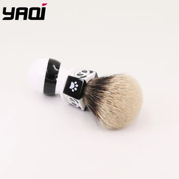 Yaqi 24mm Panda Două Trupa Bursuc Nod de Ras Perie De Henry Hakamaki