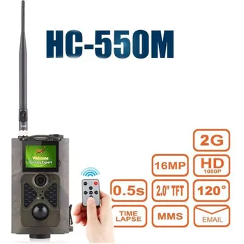 Suntekcam HC-550M trail camera 2G GSM MMS GPRS Foto capcane de vânătoare camera 940nm viziune de Noapte în infraroșu în aer liber sălbatice camera