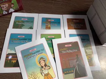 108 Cartea/set Călătorie spre vest engleză Story Cărți ilustrate pentru Copii să Învețe limba engleză Cărți de Lectură pentru Copii