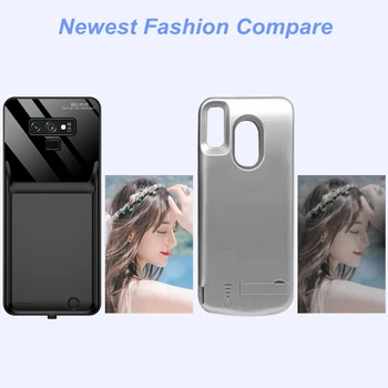 10000 Mah Pentru Samsung Galaxy Note 8 9 Baterie Telefon Baterie Incarcator Caz Banca de Putere A50 A30S A50S A70 A90 Por Baterie Caz