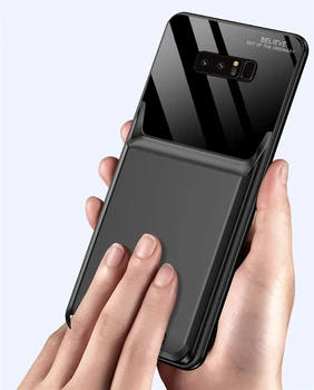 10000 Mah Pentru Samsung Galaxy Note 8 9 Baterie Telefon Baterie Incarcator Caz Banca de Putere A50 A30S A50S A70 A90 Por Baterie Caz