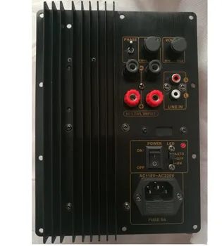 110V ~ 220V 150W subwoofer digital, amplificator de putere de bord activ amplificator de putere de bord pure bass TDA8950 două canale