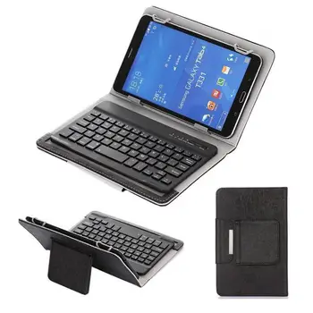 Magnetic cu iluminare de fundal Tastatură Bluetooth tableta caz Pentru Samsung Galaxy Tab 7 A7 T500 T505 SM-T505 SM-T500 10.4