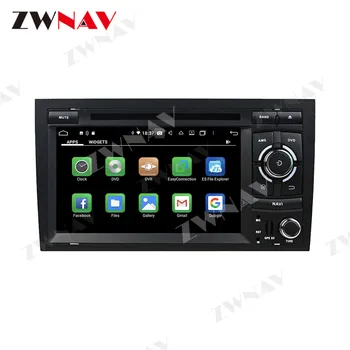 IPS Android 10 Radio Auto DVD Pentru Audi A4 B6 B7 S4 B6 B7 RS4 B7, SEAT Exeo 2002-2008 Multimedia Navigatie GPS cap unitate Stereo