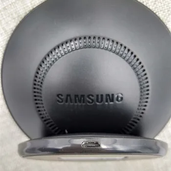 Original Samsung EP-NG930 9V 1.67 UN Fast Wireless QI Charger Pad Pentru Galaxy Note 10 20 S20 Ultra S8 S9 S10 Plus Iphone 11 X XS XR