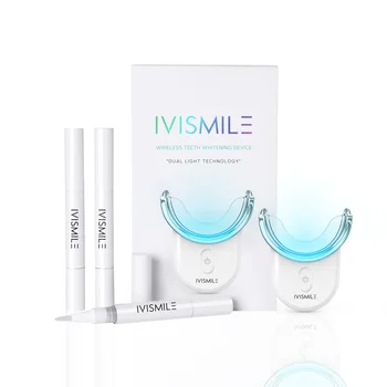 IVISMILE Kit de Albire a Dintilor White Light Instrumente Dentare Acasă Utilizare Orală Curățare Înălbitor Dinte Set Zâmbet Produs Peroxid de Carbamidă