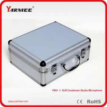YARMEE YR01 Profesionale Portabile XLR Condensator de Studio de Înregistrare Microfon cu 3 Direcția pentru Canto,Înregistrarea,Difuzarea
