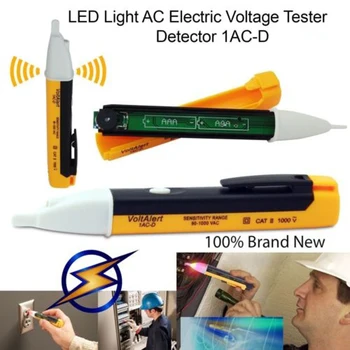 AC 90~1000V Non-Contact Electric cu LED-uri de Alertă Detector de Tensiune Tester Senzor Pen