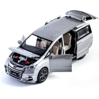 Nou 1:32 Honda Odyssey SUV Aliaj Model de Masina Diecasts & de Jucărie Vehicule de Jucărie Mașini de Transport Gratuit Copil Jucării Pentru Copii Cadouri pentru un Băiat Jucărie