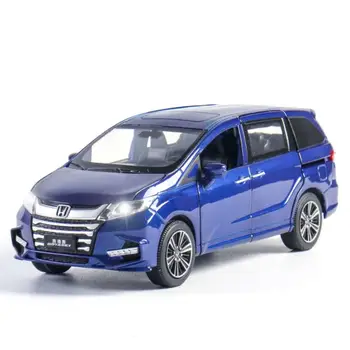 Nou 1:32 Honda Odyssey SUV Aliaj Model de Masina Diecasts & de Jucărie Vehicule de Jucărie Mașini de Transport Gratuit Copil Jucării Pentru Copii Cadouri pentru un Băiat Jucărie