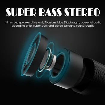 ZEALOT S5 2 Difuzor Portabil Bluetooth Coloana Subwoofer Wireless Super Bass Stereo cu USB Card TF Juca Cu Microfon