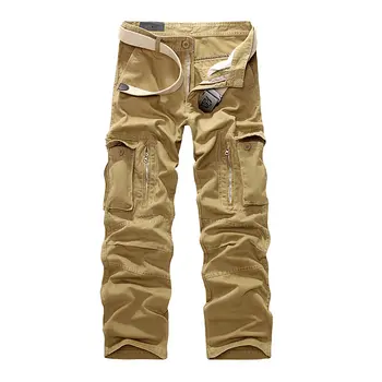 LIFENWENNA 2019 Nou de Bună Calitate Militare de Camuflaj Pantaloni Barbati Fierbinte Camuflaj Bumbac de Antrenament pentru Bărbați Pantaloni de Primavara Toamna