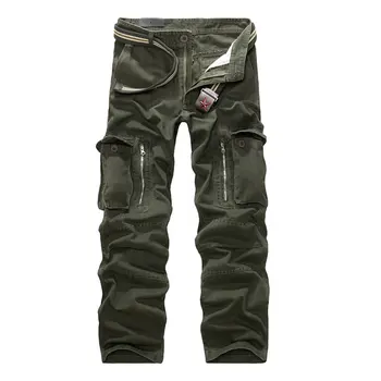 LIFENWENNA 2019 Nou de Bună Calitate Militare de Camuflaj Pantaloni Barbati Fierbinte Camuflaj Bumbac de Antrenament pentru Bărbați Pantaloni de Primavara Toamna