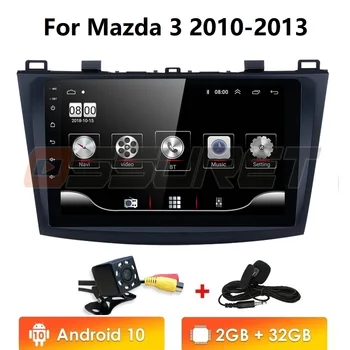 2G 1G RAM Android 10 Radio Auto Pentru Mazda 3 2004-2013 maxx axel Wifi Auto Stereo dvd auto Navigatie gps stereo Multimedia Player