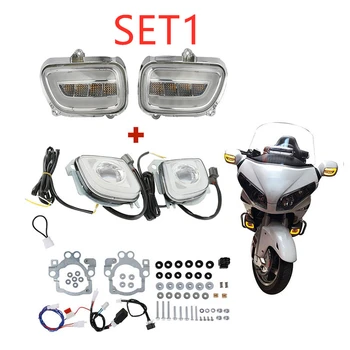 Motocicleta LED-uri de Semnalizare de Conducere Ceață de Lumină Pentru Honda Goldwing GL1800 2001-2017 2012-2017 F6B 2013-2017 Valkyrie 1800-