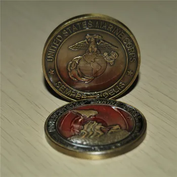 US Marine Corps 2000 Versiune Moneda-mai puțin Frecvente Vitejia era o Virtute Comuna