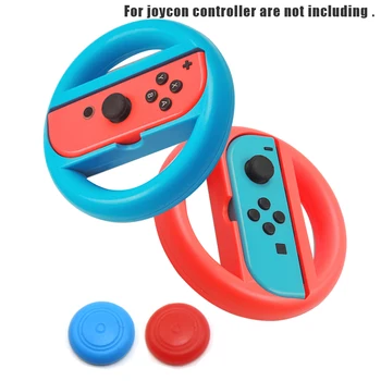 O Pereche pentru Nintendo Comutator Bucurie con Controller Volan de Curse Mâner Mânere pentru Nintendo Comutator Jocuri Accesorii Dropshipp