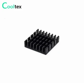 50pcs Aluminiu Extrudat radiator radiator 20x20x6mm radiator pentru Cip Electronic VGA RAM CONDUS IC imprimantă 3D COOLER de racire