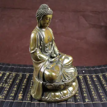 Archaize articole de mobilier lotus Buddha cupru arte și meserii