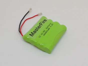 MasterFire Nou, Original, Ni-Mh 4.8 V AAA 800mAh Ni-Mh Baterii Reincarcabile Pachet Cu Dopuri