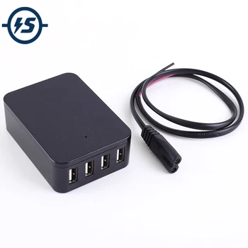 Incarcator USB Pas în Jos Alimentare 4-USB Output 9V 12V 24V 36V La 5V 5A Buck Converter pentru Smart Home/Robot