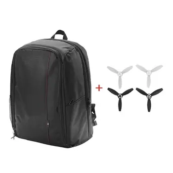 1Set Rucsac Portabil de Călătorie Geantă de Umăr geantă de transport Elice pentru Parrot Bebop 2 FPV Drone Accesorii