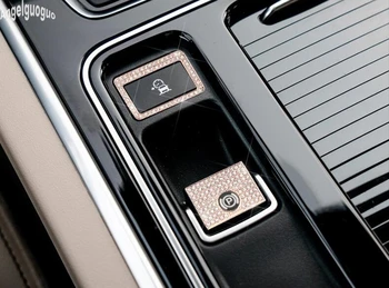 Pentru Jaguar XE XF F-PACE XFL Accesorii de Lux Upgrade electronice Auto frana de mana comutator Sistem de Trafic Butonul P de parcare Capac