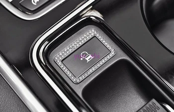 Pentru Jaguar XE XF F-PACE XFL Accesorii de Lux Upgrade electronice Auto frana de mana comutator Sistem de Trafic Butonul P de parcare Capac