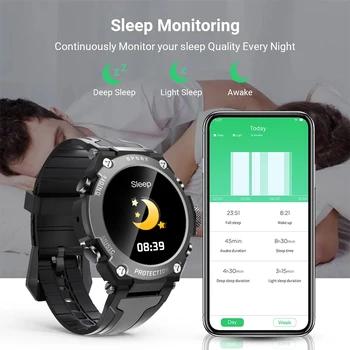 LIGE 2021 Nou de Muzică Bluetooth Ceas Inteligent IP68 rezistent la apa de Monitorizare a ritmului Cardiac de Fitness în aer liber Sport Smartwatch Pentru Android IOS