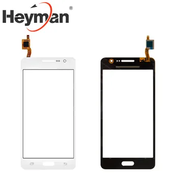 Heyman Touchscreen Pentru Samsung G531H/DS Grand Prime VE Digitizer Sticla Panou Frontal de Lentile de Sticlă Senzor de piese de schimb #BT541