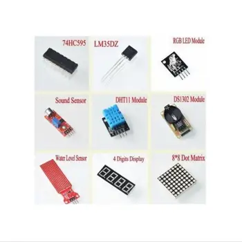 Microcontroler Versiune Imbunatatita Arduino UNO R3 R3 consiliul de dezvoltare Starter Kit cu cablu usb