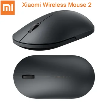 Original Xiaomi Mi Mouse-ul fără Fir 2 Joc Portabil Mouse 1000dpi 2.4 GHz WiFi link-ul de Mouse-ul Optic pentru Windows, Mac OS sistemul de OPERARE Chrome