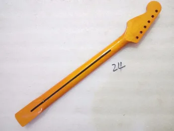 1 buc mâna Stângă chitara electrica gât 25.5 inch 24 fret arțar banana headstock