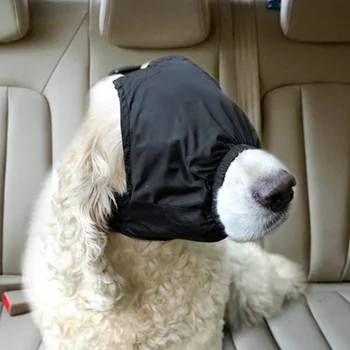 Câinele Calmant Capac Ochi Mască de Umbrire de Companie Anti-Anxietate Masca Câine legat la Ochi pentru a Calma Câine rău de Mișcare Oc7
