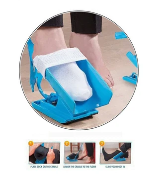 Binjiully Ciorap Slider Ajutor Ușor de pe Ciorap Helper Kit Pantof de Dureri Fără de Îndoire încălțător de Pantofi pentru Sarcina Dressing Sida Instrumente