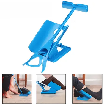 Binjiully Ciorap Slider Ajutor Ușor de pe Ciorap Helper Kit Pantof de Dureri Fără de Îndoire încălțător de Pantofi pentru Sarcina Dressing Sida Instrumente