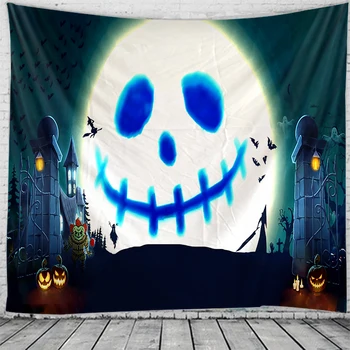 Halloween tapiserie Mandala Macrame hippie, boho decor Tapiserie de pe Perete Vrăjitorie Tapiserie
