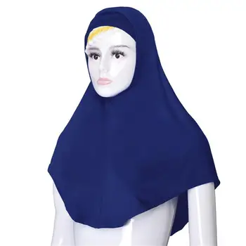 2 BUC Femeile Musulmane Islamice Capac Hijabs Eșarfă Capac Cap Șaluri Văl Arabe Set Exterior Eșarfă Capac Interior Ramadan Turban Nou 76*68cm